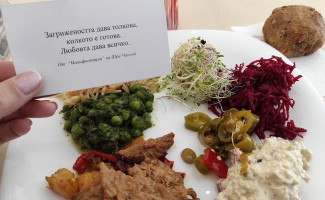 Vegetarian Buffet Kring food